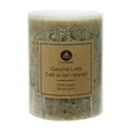 thumbnail image 1 of Hometrends 4" Caramel Latte Scented Pillar Candle, 1 of 5