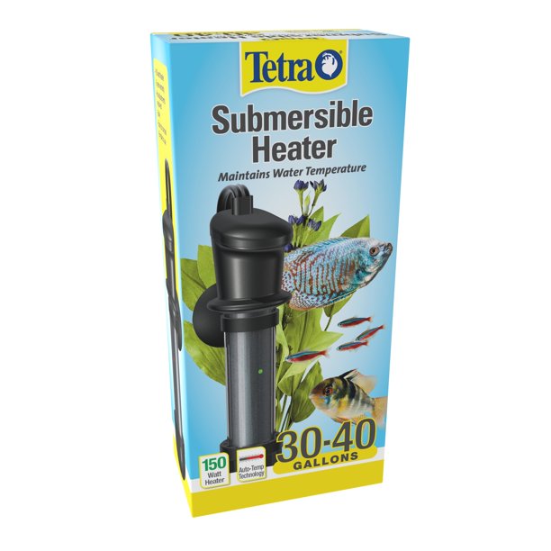Tetra HT Submersible Heater 150 Watts, For Aquariums 30 To 40 Gallons