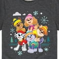 thumbnail image 3 of Paw Patrol - Paw Patrol Group With Icons - Toddler And Youth Short Sleeve Graphic T-Shirt, 3 of 6