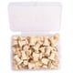 thumbnail image 2 of 50 piezas de tachuelas de madera, tachuelas de madera, clavos de acero para tablero de corcho, mapa, fotos, hogar, oficina, manualidades TUNC Sencillez, 2 of 5