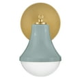 thumbnail image 4 of Lark 85510SF Haddie 9" Tall Bathroom Sconce - Seafoam, 4 of 7