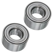 Detroit Axle - Front Wheel Bearings Replacement for Mitsubishi Lancer Outlander Fits select: 2003 MITSUBISHI OUTLANDER XLS, 2005-2006 MITSUBISHI LANCER EVOLUTION