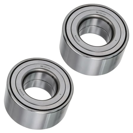 Detroit Axle - Front Wheel Bearings Replacement for Mitsubishi Lancer Outlander Fits select: 2003 MITSUBISHI OUTLANDER XLS, 2005-2006 MITSUBISHI LANCER EVOLUTION