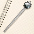 thumbnail image 3 of Cartoons Vintage Silver Lace-Edged Bookmark: a Gift for Readers and Book Lovers, 3 of 5