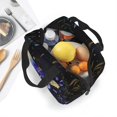 thumbnail image 2 of Moon Moths Lunch Box for Women Men Insulated Lunch Bag Women Cute Lunch Bags for Women Adults Cooler Tote Bag for Work Picnic Gifts, 2 of 5