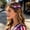 B, variant on Striped Flag Bow Hair Clip for 4th of July Independence Day Women Teen Girl Hair Side Clip