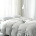 thumbnail image 3 of All Season Light Grey 75% Down Comforter, 3 of 5