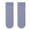 Purple, variant on Solid Color Ribbed Slouch Mid‑Calf Socks JIANLAI Soft Stretchy Cuffed Stackable Crew Socks Multi‑Macaron‑Tone Casual Socks Loose Foldable Cuff Socks