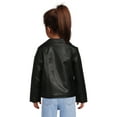 thumbnail image 4 of Wonder Nation Toddler Girl Faux Leather Moto Jacket, Sizes 12M-5T, 4 of 10
