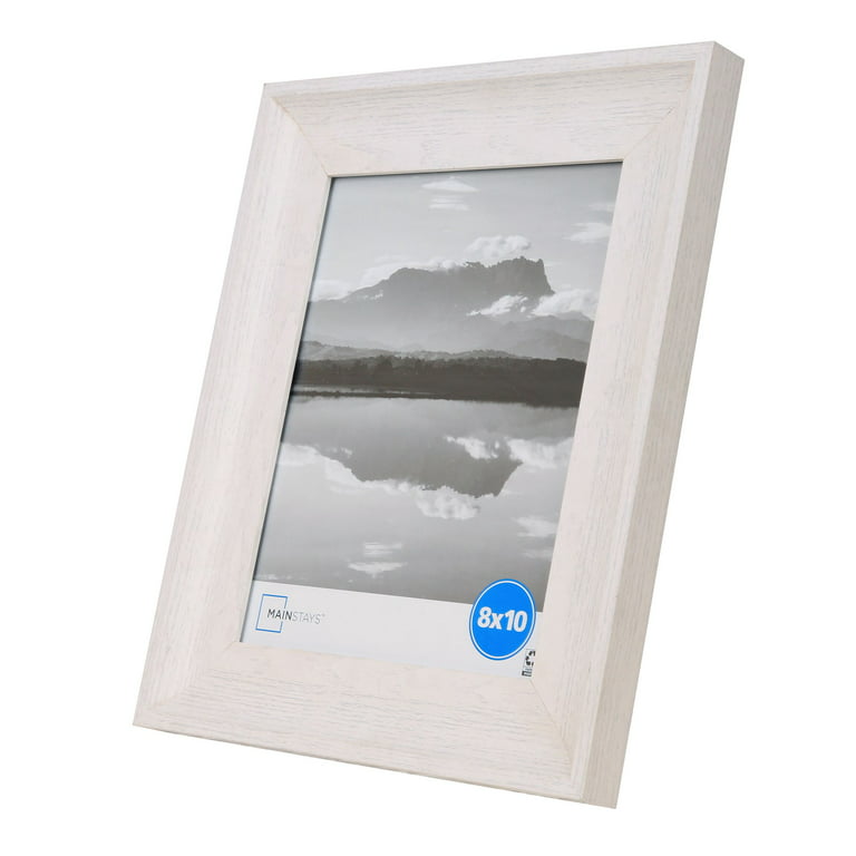 Mainstays 4x6 Two Tone Beige Tabletop Picture Frame