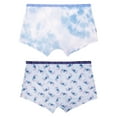 thumbnail image 6 of Disney's Stitch Woman's and Juniors Boyshort Underwear, 2-Pack, Size S-XL, 6 of 7