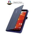 thumbnail image 2 of RCA 7 Voyager Case ,Mignova Premium PU Leather Folding Stand Folio Cover Multi-Angle Viewing Folio Case for RCA Voyager II 7 / RCA Voyager 7 (2017 Newest) / RCA 7 Voyager Pro Tablet(Blue), 2 of 6