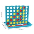 thumbnail image 2 of Juego De Mesa Clásico De Cuatro Ajedrez, Juegos De Interacción De Viaje Para Fiestas, Juguetes Para Niños Y Adultos Monstrate FN006491-00, 2 of 6