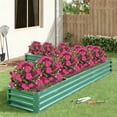 thumbnail image 5 of Xecvkr Outdoor Simulation Flower Ground Arrangement Patio Begonia Artificial Potted Plants Fake Bouquet Maintenance Free Decoration Easy Setup All Year 1 Piece Hot Pink, 5 of 9
