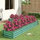 thumbnail image 5 of Arreglo Floral Artificial de Begonia para Exteriores, Patio, Maceta, Decoración de Simulación - Flores Artificiales de Plástico para El Hogar, Jardín, Balcón, Puerta, 55 Cm de Alto, 1 Unidad, 5 of 7