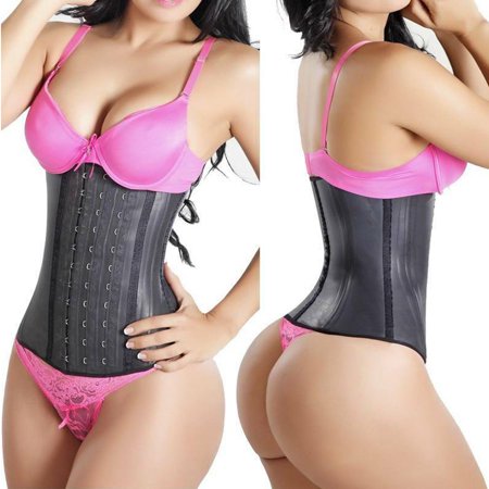 

COMFREE Fajas Colombianas Reductoras ClASSIC Latex Waist Trainer for Women Long Torso Cincher Corsets Body Shaper