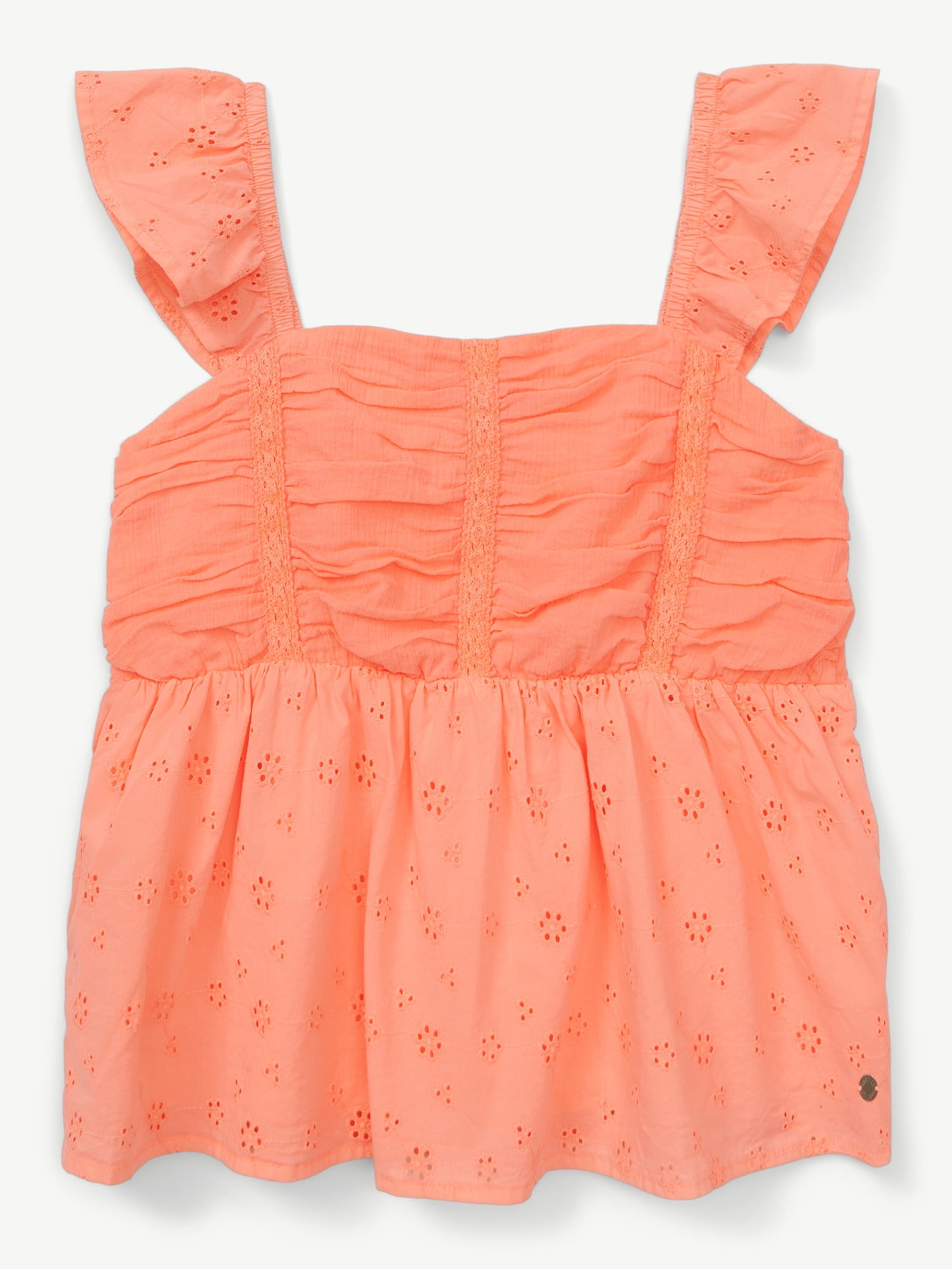Justice Girls Babydoll Top, Sizes XS - XLP