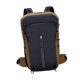 thumbnail image 3 of Mochila de senderismo Colamx Bolsa de viaje al aire libre Caqui Correa de hombro ajustable Mochila expandible, 3 of 8