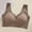 Coffee, variant on Daiosportswear Smoothing Bra Anti Sagging Wireless Push Up Bras for Women No Underwire Full Coverage Bra Comfy Bras Coffee L(L)