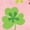 LIGHT PINK/ATH HEA, variant on SpongeBob SquarePants - Happy St. Patricks Day - Girls Shirt Tail Raglan
