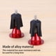 thumbnail image 4 of Advancent Pack de 2 tapones para manillar de bicicleta, accesorios para tapas Type6 NO6, 4 of 5