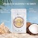 thumbnail image 2 of 2-in-1 D & K, D3 10,000 IU K2, Virgin Coconut Oil, Promotes Calcium Absorption, 2 of 5
