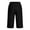 Black, variant on CHUMUD Jeans Shorts for Women Stretchy Mid Rise Trendy Denim Shorts Pull on Knee Length Shorts