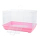 thumbnail image 2 of Hábitat de jaula de hámster portátil con asa de transporte, jaula , casa, , cama para suministros, hurón, ardilla, , ratones Salvador Jaula de hámster, 2 of 10