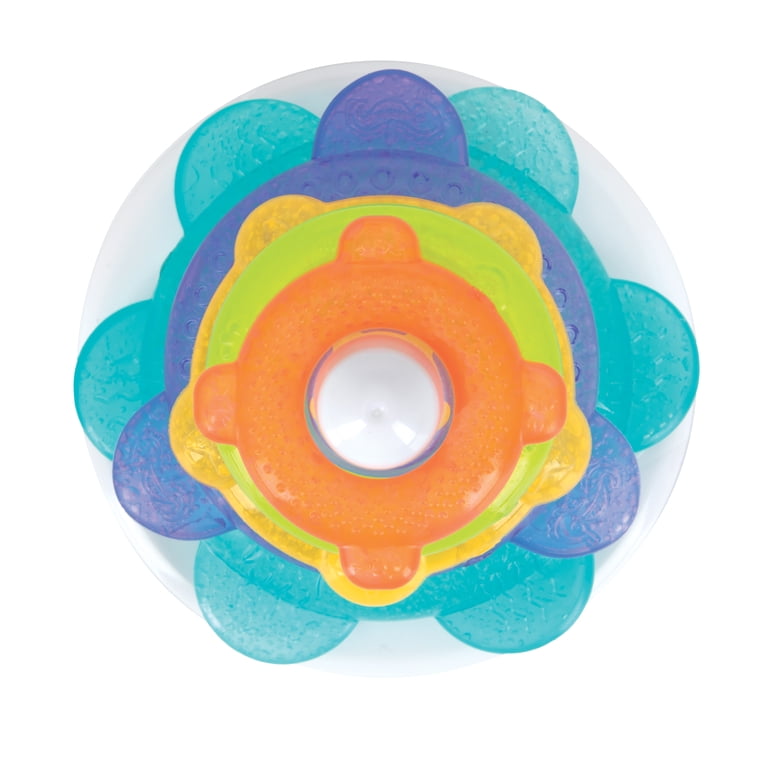 Nuby IcyBite Teether Tower with Gel Rings photo 7