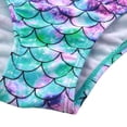 thumbnail image 6 of Girls One Piece Swimsuits Mermaid Bathing Suit Kids Beach Swimwear 3-14 Years, 6 of 8