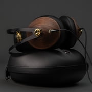 Meze Audio 99 Classics Over Ear Headphones - 2nd Gen (Walnut/Gold)