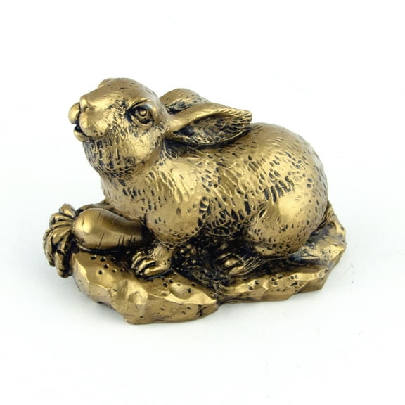 Golden Rabbit Figurines Best Buy