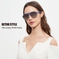 thumbnail image 2 of Gafas de sol Lasiyanor Lightweight TAC Polarized Vintage 70s, 2 of 6