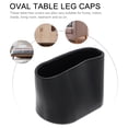 thumbnail image 4 of ifundom Furniture Leg Covers Protective Caps for Home and Office Use, 50 Pieces, Non- Floor Protectors, 4 of 6