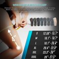 thumbnail image 3 of Baloncesto Rodilleras Fútbol Correr Rodilleras Rodilleras Fitness Rodilleras antideslizantes Feliz Sencillez, 3 of 5