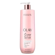 Olay Super Serum Body Lotion, Moisturizing Body Lotion for Dry Skin with Super Serum Complex, 18.5 fl oz