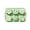 Green, variant on 6-Cavity 3D Flower Silicone Cake Mold (Light Green), Floral Baking Mold for Cakes, Chocolates, Soaps & Candles, for Spring, Wedding & Mother's Day Parties