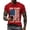 v#91Red409, variant on Men'S Tee Stars And Stripes 250 Years Graphic 1776-2026 Print Liberty Short Sleeve Crew Neck For 4th Of July Rodeo Soft Tops,Navy,L