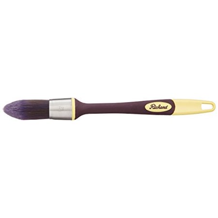 Richard 13425 Elegance Trim Brush with Soft Grip Handle, 1"