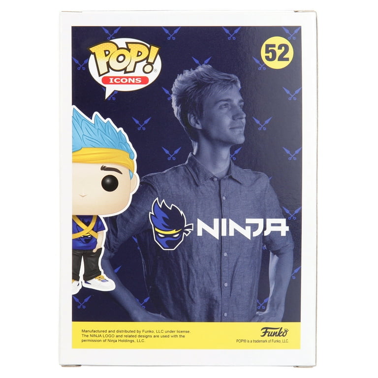 Funko POP! Icon Ninja Vinyl Figure inches