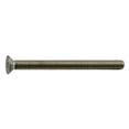 thumbnail image 1 of 3mm-0.5 x 35mm A2 Stainless Steel Coarse Thread Phillips Flat Head Machine Screws, 1 of 1
