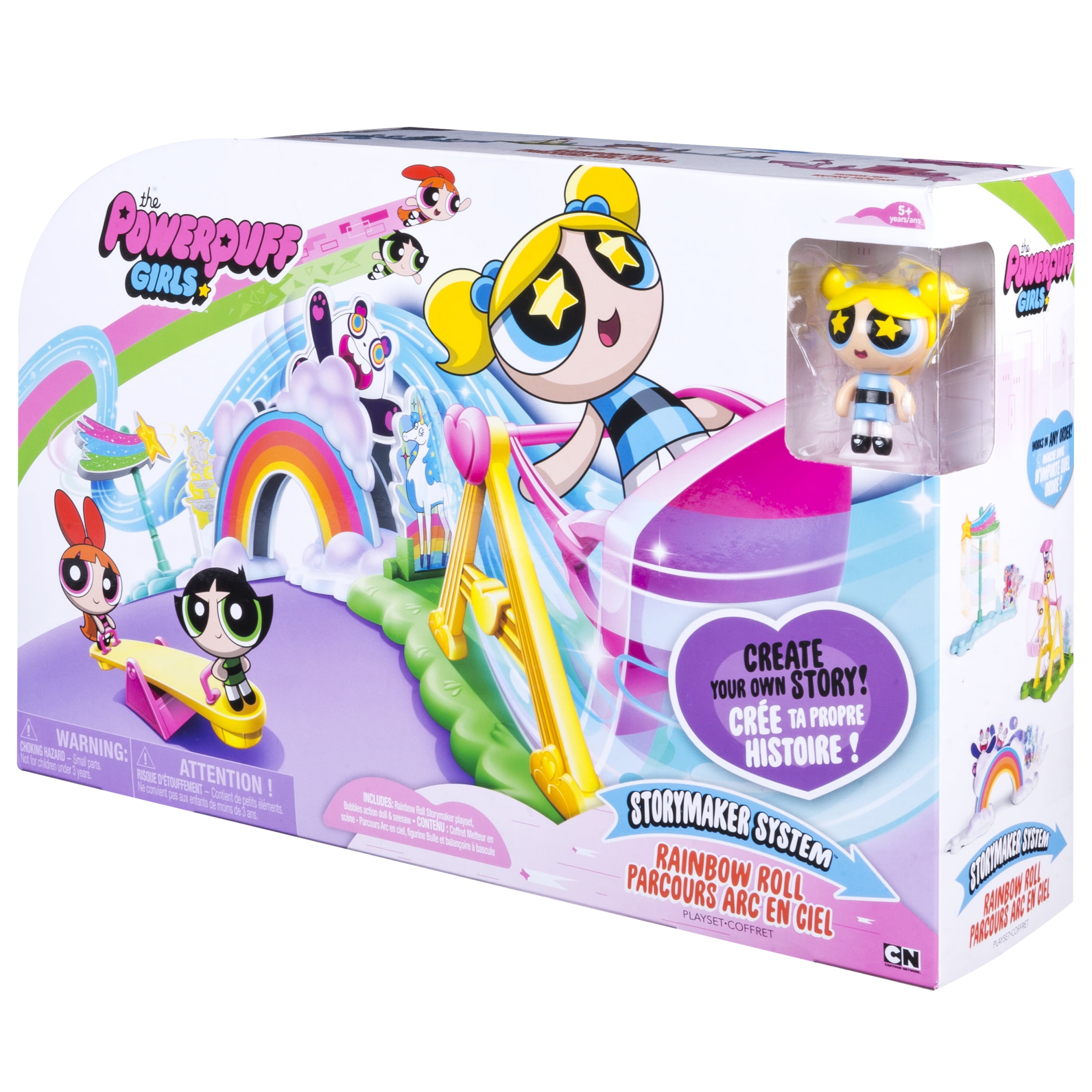 Powerpuff clearance girls playset