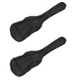 thumbnail image 1 of 2X Black Waterproof Double Straps Backpack Bag Case for Electric 5mm Thickness Sponge Padded, 1 of 8