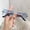 Gold Frame Gradient Blue, variant on 2026 Women's Fashionable Rimless Square Sunglasses for Driving and Sun Protection