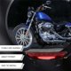 thumbnail image 3 of REAR FENDER FOR HARLEY DAVIDSON SPORTSTER XL 883 Red, 3 of 5