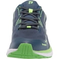 thumbnail image 2 of Prop t Men's Propet One Lt Sneaker 11 X-Wide Navy/Lime, 2 of 8