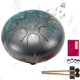 thumbnail image 2 of Tambour de Pluie pour Extérieur Jardin 6 Pouces 8 Notes, 2 of 4
