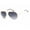 GOLD/GREY SHADED, variant on Polarized Grey Pilot Men's Sunglasses CARRERA 274/S 0003/M9 61