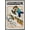 Barnwood Framed Version, variant on Trends International Minecraft - Sniper Duel Wall Poster 14.725" x 22.375" Premium Unframed Version
