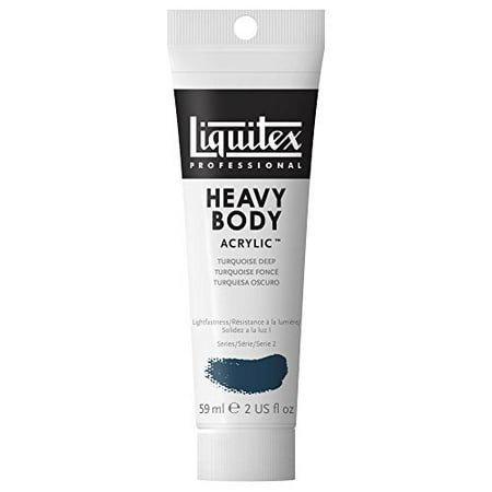 Liquitex Professional Heavy Body Acrylic Paint 2-oz tube, Turquoise ...